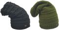 All Colours Long Winter Cap For Men & Women. 