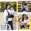 Baby Child Outdoor Carrier Wrap Soft Anti-Slip Carrying Ring Sling Multifunctional Baby Toddler Carrier Accessories.