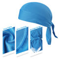 Cycling Hat Under Helmet Quick Dry Pure Cycling Cap Head Scarf Summer Men Running Riding Bandana Headscarf Ciclismo Pirate Cap.