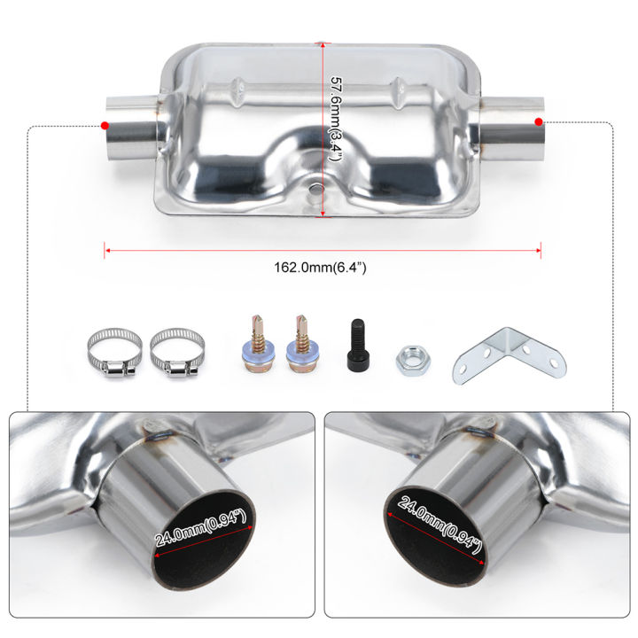 24mm%20Muffler%20Silencer%20Upgraded%20Clamp%20Bracket%20Car%20Air%20Diesel%20Parking%20Heater%20Exhaust%20Pipe%20Stainless%20Iron%20For%20Diesel%20Heater%20-%20Image%203