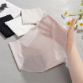 Ice Silk Seamless Underwear Women Ladies Summer Ultra In Sense Quick Drying Pants Briefs Girls Breathable Panties Lingeries M-XL.
