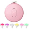 1 Set Baby Children Baby Hygiene Kit Baby Nail Clipper Cutter 6 Grinding Head Set Electric Nail Trimmer For Newborn. 