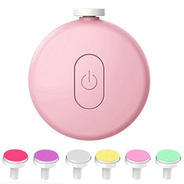 1%20Set%20Baby%20Children%20Baby%20Hygiene%20Kit%20Baby%20Nail%20Clipper%20Cutter%206%20Grinding%20Head%20Set%20Electric%20Nail%20Trimmer%20For%20Newborn%20-%20Image%204