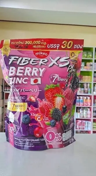 Mikeo%20Fiber%20XS%20Berry%20Zinc%20Dietary%20Supplement%20(30%20Sachets)%20-%20Image%203