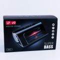 Wireless Bluetooth Speaker LP V9 Portable Speaker FM Radio USB,TF Card Reader Mobile Phone Bracket Design. 
