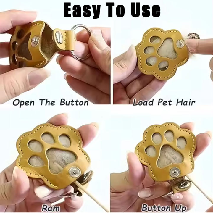 Pet%20Hair%20Memorial%20Keychain%20PU%20Leather%20Keepsake%20Locket%20for%20Cat%20Dog%20Fur%20Pet%20Hair%20Storage%20Pendant%20Handbag%20Hanging%20Accessories%20-%20Image%204