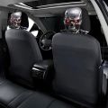 2Pcs Terminator Robot Print Car Headrest Covers Unfilled Design HD 3D Digital Printing Universal Unique Auto Head Rest Protector. 
