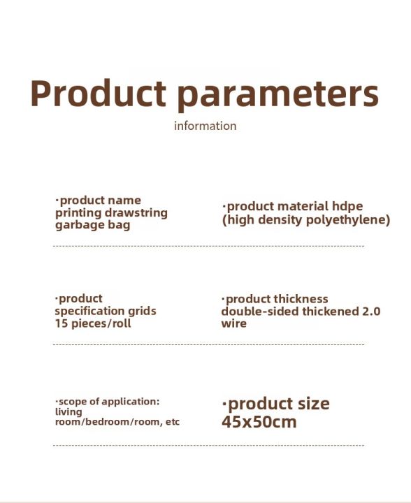 Radish%20Rabbit%20Drawstring%20Garbage%20Bag%20Household%20Kitchen%20Portable%20Thickened%20Belt%20Handle%20Garbage%20Bag%20-%20Image%205
