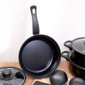 13Pcs Cookware Set DR-2103 Kitchenware set, 13-piece set, pot set with lid, pan set, complete set of kitchen equipment, flat bottom pan, pot with handle. 