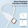 6A 120W Original Type C USB Fast Charging Cable For  12 13 14T 15 17 Redmi Note 11 12 13 14 Pro POCO Phone Cables With Box. 