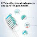 Replacement Toothbrush Heads Compatible with Phili Sonic Care Electric Toothbrush Handles Plaque Removal Replacement Heads.