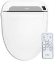 German Imported R FLORY FDB608 Electronic Smart Bidet Seat Bidet Attachment Easy Install Heated Seat Warm Dry Water Power Save Self Cleaning Separate Nozzle (Normal-EU,UK). 
