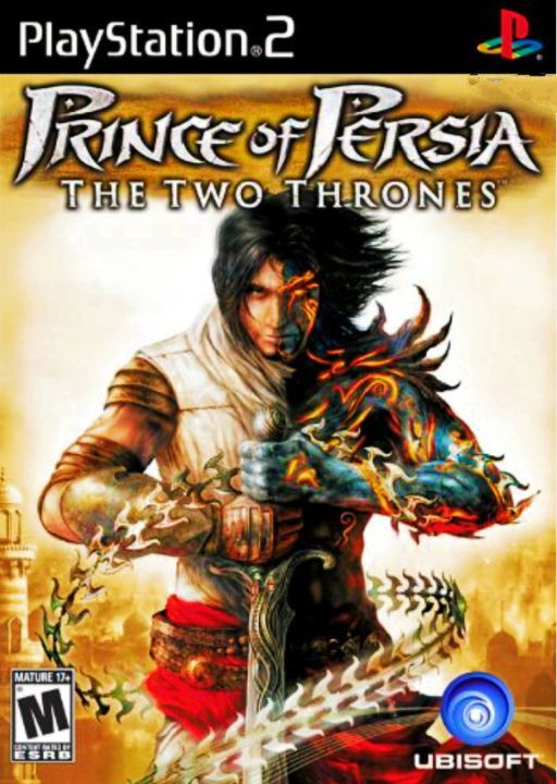 Prince of Persia The Two Thrones - PlayStation 2 / PS2 J-Break Modified System Game