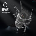 XINOWY V6 PRO Motorcycle Bluetooth Helmet Intercom Headset 1200M Interphone Communicator for 6 Riders Waterproof Music Player.