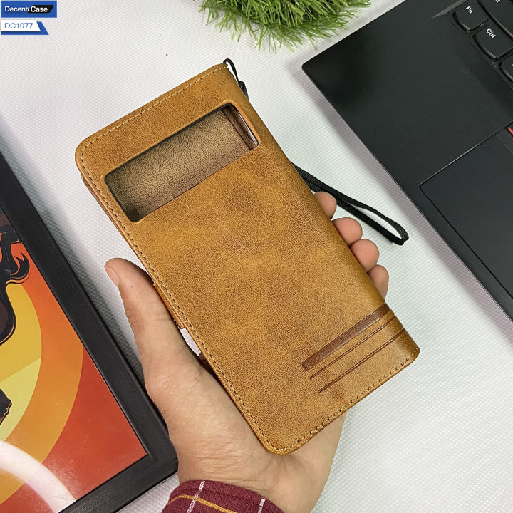 Google%20Pixel%207%20Flip%20Cover%20-%20Light%20Brown%20-%20New%20Stylish%20Megantic%20Flip%20Book%20Covers%20With%20Card%20Holding%20Option%20and%20Cash%20-%20Image%202