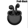 Original Air Pro 6 TWS Wireless Bluetooth Earphones Mini Pods Earbuds Earphone Headset For Xiaomi Android Apple iPhone Headphone. 