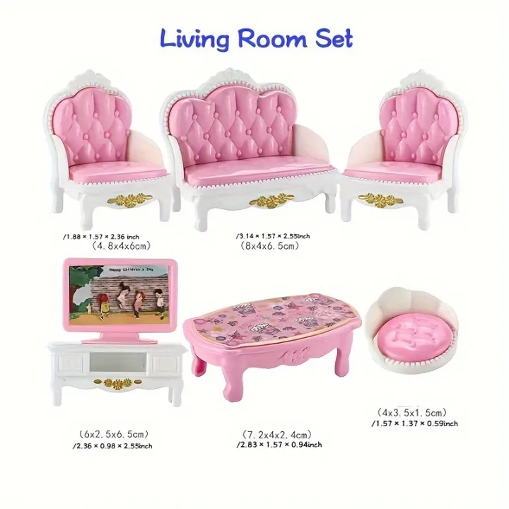 Dollhouse%20Furniture%20Set%20Accessories%20Doll%20House%20Mini%20Furniture%20Pretend%20Play%20Bedroom%20Living%20Room%20Bathroom%20Kitchen%20Kids%20Birthday%20-%20Image%207