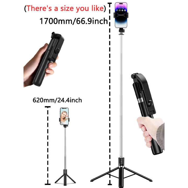 Portable%20Telescopic%20Bluetooth%20Selfie%20Stick%20for%20Live%20Streaming%20Photography%20and%20Travel%20A%20Convenient%20Photo-taking%20Gadget%20-%20Image%206