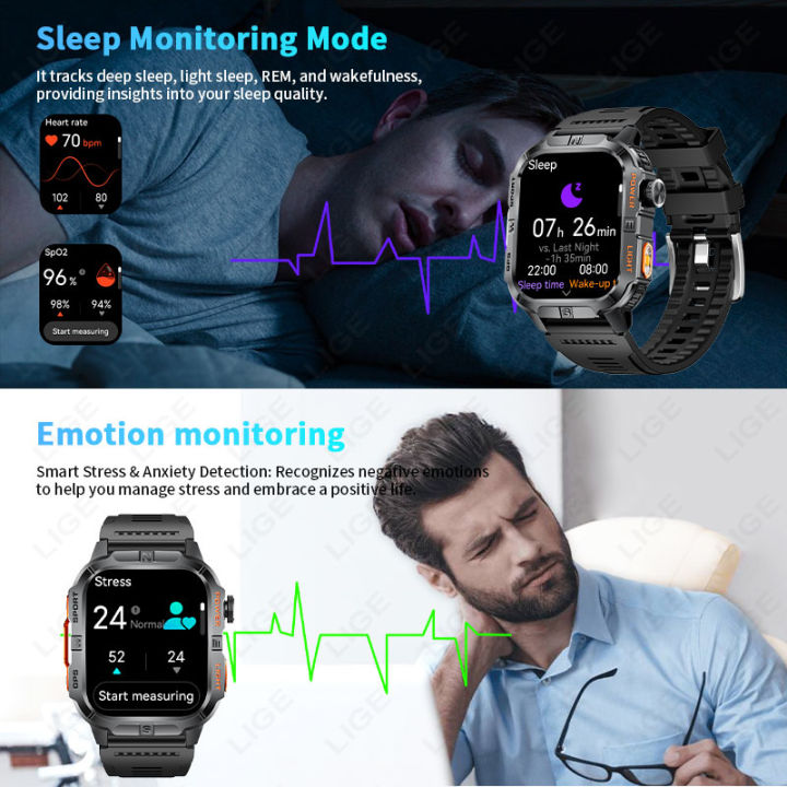 2026%20New%20%20Outdoor%20Smart%20Watch%20Men's%20%20540mAh%20LED%20Flashlight%20Bluetooth%20Call%202.01"%20Screen%20Waterproof%20Sports%20Smartwatch%20-%20Image%203