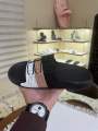 Men Slippers Trendy Straight Line Slippers Indoor Home AIR Bathroom Slides Outdoor Sports Beach Slippers Soft Sole Clogs. 