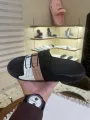 Men Slippers Trendy Straight Line Slippers Indoor Home AIR Bathroom Slides Outdoor Sports Beach Slippers Soft Sole Clogs.