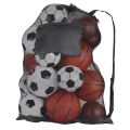 Drawstring Sports Ball Bag Football Mesh Bag Basketball Backpack Football Soccer Volleyball Ball Storage Bags Swimming Gear Bag. 