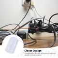 Waterproof Electrical Boxes Outdoor Universal Project Enclosure Clear Cover for Transformer Power Strips.