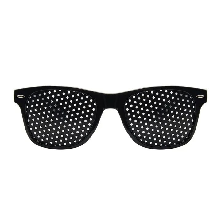 Men%20And%20Women%20Improving%20Vision%20Anti%20Myopia%20Astigmatism%20Glasses%20With%20Holes%20For%20Correcting%20Fatigue%20Pinhole%20Glasses%20-%20Image%205