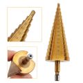 Step Drill Bit 4mm-32mm For Metal, Wood, Plastics. 