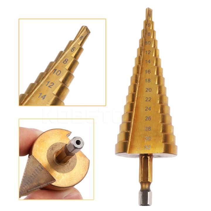 Step%20Drill%20Bit%204mm-32mm%20For%20Metal,%20Wood,%20Plastics%20-%20Image%205