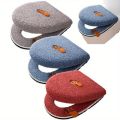 2pc/set Of Warm Toilet Seat Covers, Including Toilet Seat Cover And Toilet Lid Cover, Warm Soft Washable Closestool Seat Cushion.