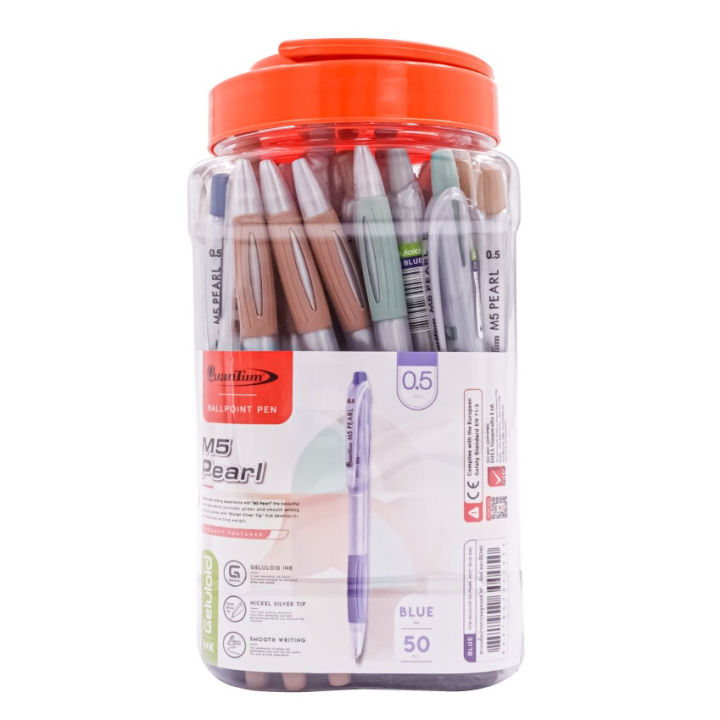 Quantum 007 Pearl 0.7mm ballpoint pen Kwon Tipper (50 pcs/pack)