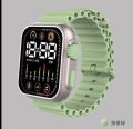 HIGH QUALITY WATERPROOF SPORTS  LED DIGITAL BAND WATCH FOR MEN AND WOMEN TOP FASHION HIGH QUALITY SQUARE LED DIGITAL SPORTS WATCH FOR BOYS AND GIRLS EID SPECIAL BIRTHDAY GIFT FOR UNISEX. 