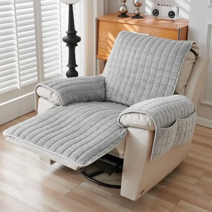 1Seater%20Recliner%20Sofa%20Covers%20Flannel%20Plush%20Armchair%20Slipcovers%20with%20Pockets%20Relax%20Recliners%20Sofa%20Mat%20Chair%20Cover%20Home%20-%20Image%206