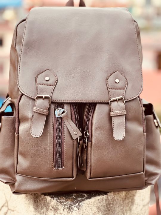 PU%20Leather%20Bagpack%20For%20College%20And%20School%20%7CBagpack%20For%20Traveling%20And%20Business%20For%20Unisex%20-%20Image%205