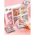20Pcs/Set Kawaii Journal Sticker PET Stationery Scrapbooking Diary Decoration Phone Stickers. 