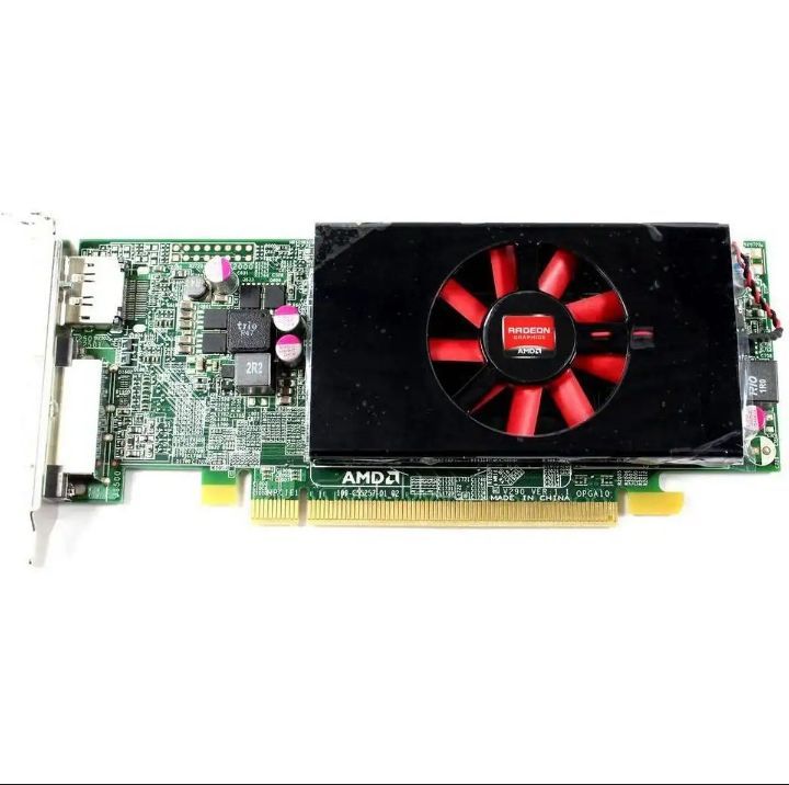 AMD Radeon HD 8570 1GB DDR3 DirectX 12, PCIe x16 Low Profile Video {DESKTOP / TOWER }&Graphi Gameing Card  [FREE  Dvi To VGA Convertor]