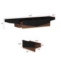 luxury 6ft LCD Rack  5ft LCD Rack  LCD Rack Wooden TV Console.01. 