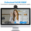 Webcam 1080P Full HD Web Camera With Microphone&Privacy Cover EMEET C950 USB Video Camera for PC&Computer/Meeting/Online Classes. 
