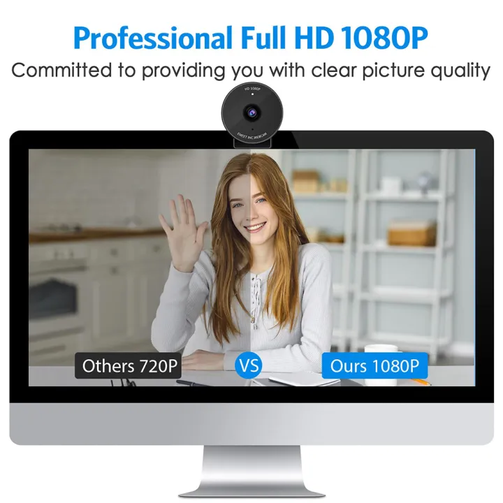 Webcam%201080P%20Full%20HD%20Web%20Camera%20With%20Microphone&Privacy%20Cover%20EMEET%20C950%20USB%20Video%20Camera%20for%20PC&Computer/Meeting/Online%20Classes%20-%20Image%202