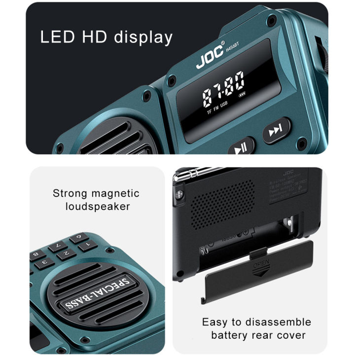 Portable%20Digital%20FM%20Radio%20Rechargeable%20Digital%20Radio%20Recorder%20with%20LED%20Display%20Bluetooth%205.4%20Radio%20Speaker%20for%20Home%20Travel%20-%20Image%204