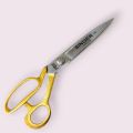 Tailoring Scissor for Cloth Cutting 8" 9" 10" 11" and 12" Inches Heavy Textile & Leather Cutting Scissor Professional Fabric Sewing High Carbon Steel Heavy Duty Large Tailor Scissors Recommended For Ladies Tailors. 