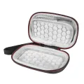 Hard Case for SanDisk PSSD /E30 /E60 / E61 250GB / 500GB / 1TB / 2TB Extreme Portable SSD SDSSD Carrying Storage Bag (only case). 
