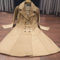 Women's Long Winter Coat High Quality Stylish Outerwear Collection.