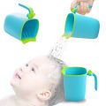 Baby Bath Rinse Cup Newborn Baby Shower  Spoons Child Washing Hair Cup for Bathing Kids Bath Tool. 