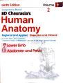 BD CHAURASIA'S HUMAN ANATOMY 9th EDITION (LOWER LIMB,ABDOMEN AND PELVIS) VOLUME - 2.