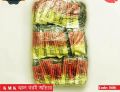 Kmk red and blue Jal Dry Burmese baroi pickles - 100 packet. 