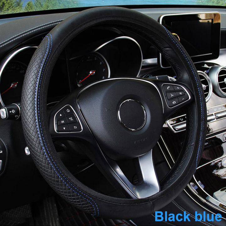 SEAMETAL%2037-39CM%20Steering%20Wheel%20Cover%20Anti%20Slip%20Breathable%20Steering%20Cover%20Universal%20Microfiber%20Leather%20Steer%20Wheel%20Protector%20-%20Image%207