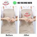 Customized Logo Adjustable Apron Canvas Work Apron With Pocket for Restaurant Kitchen Beauty Hairdressing Cafe Waiter Work Apron. 
