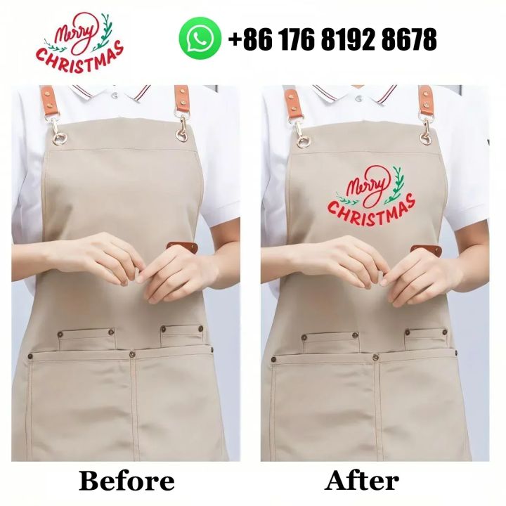 Customized%20Logo%20Adjustable%20Apron%20Canvas%20Work%20Apron%20With%20Pocket%20for%20Restaurant%20Kitchen%20Beauty%20Hairdressing%20Cafe%20Waiter%20Work%20Apron%20-%20Image%202